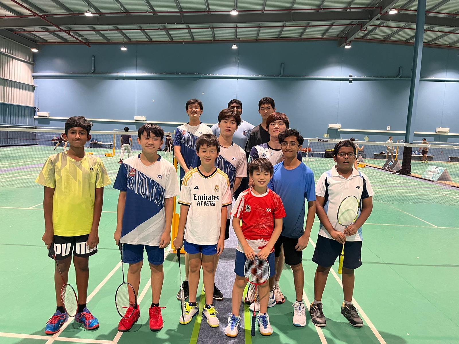 AEON students group photo