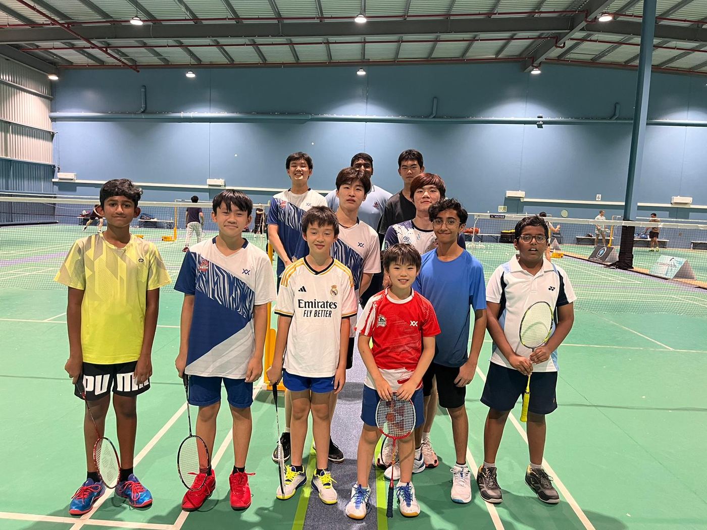 AEON students group photo
