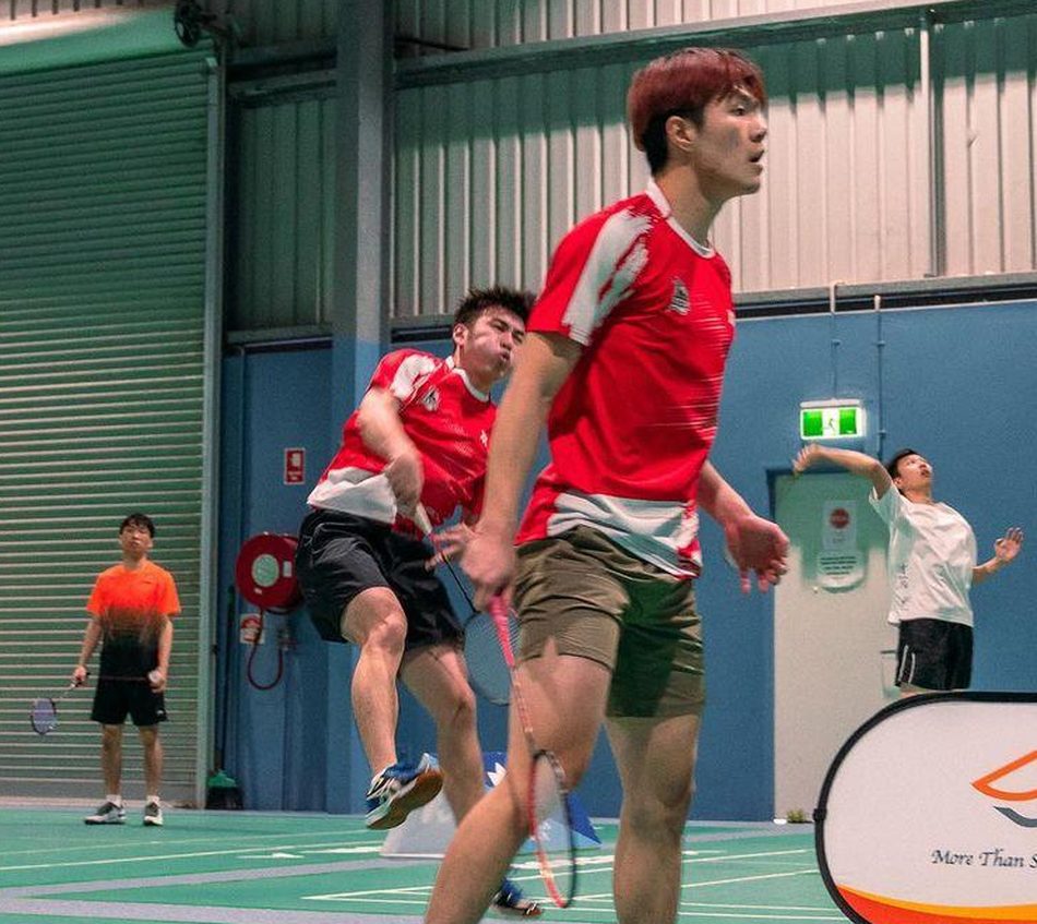 AEON students competing at the Knockout Tournament